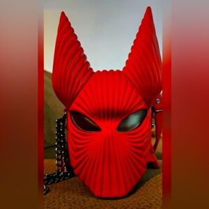 NWT Vixen by Micheline Pitt Dracula Shoulder Bag